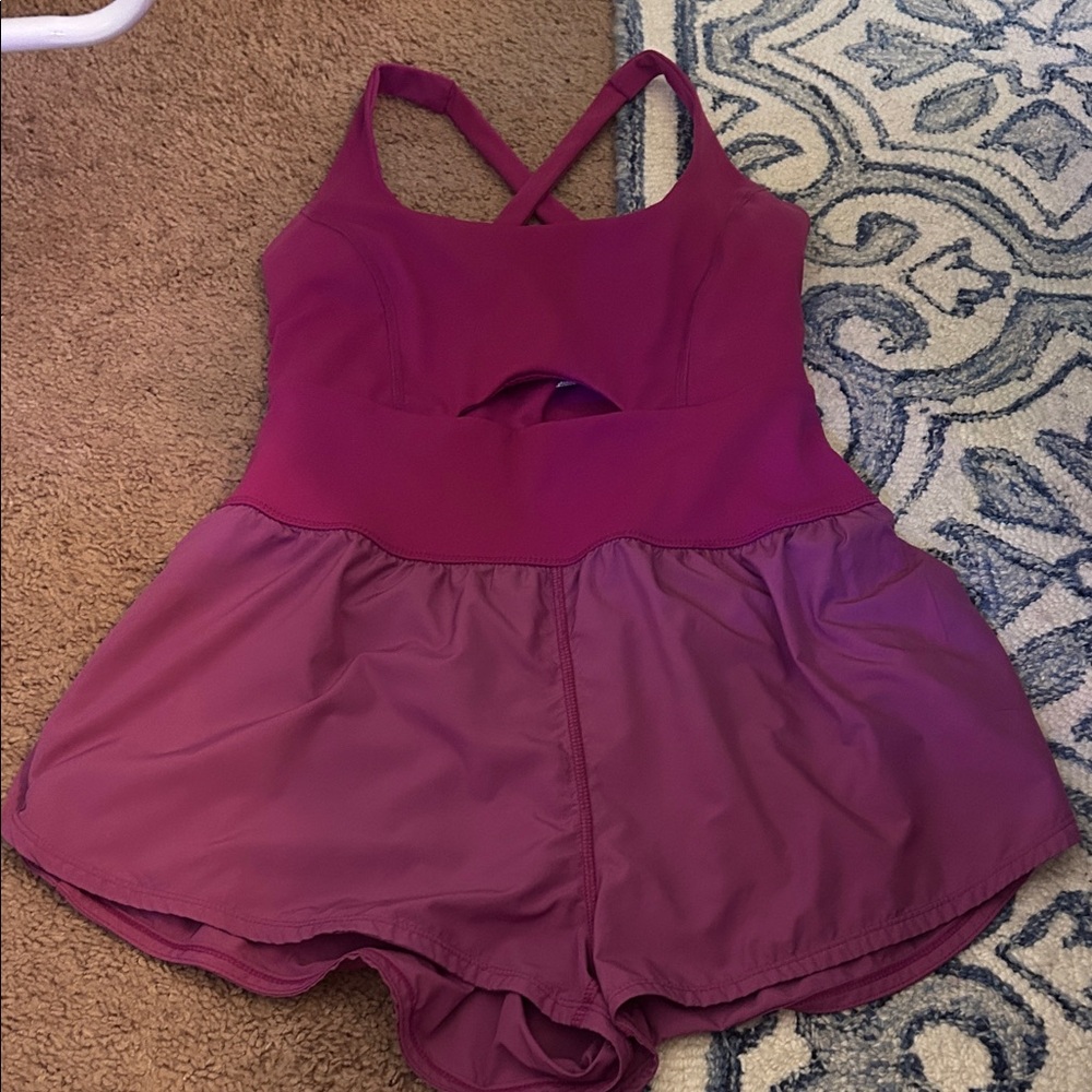 Free people movement romper